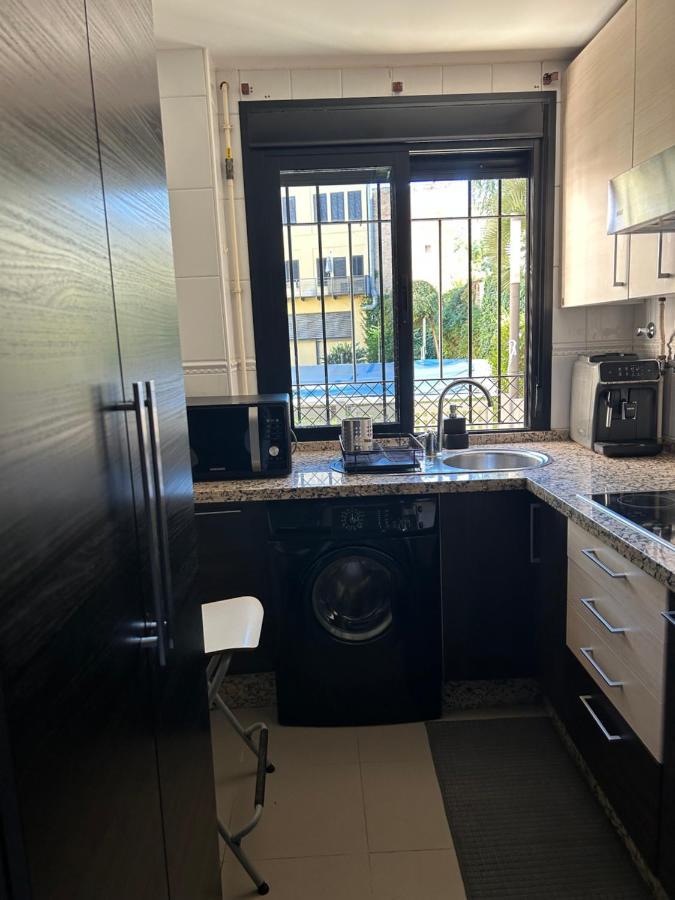 Apartamento Proximo Al Centro De 2 Dormitorios Con Piscina. Sevilla Eksteriør bilde