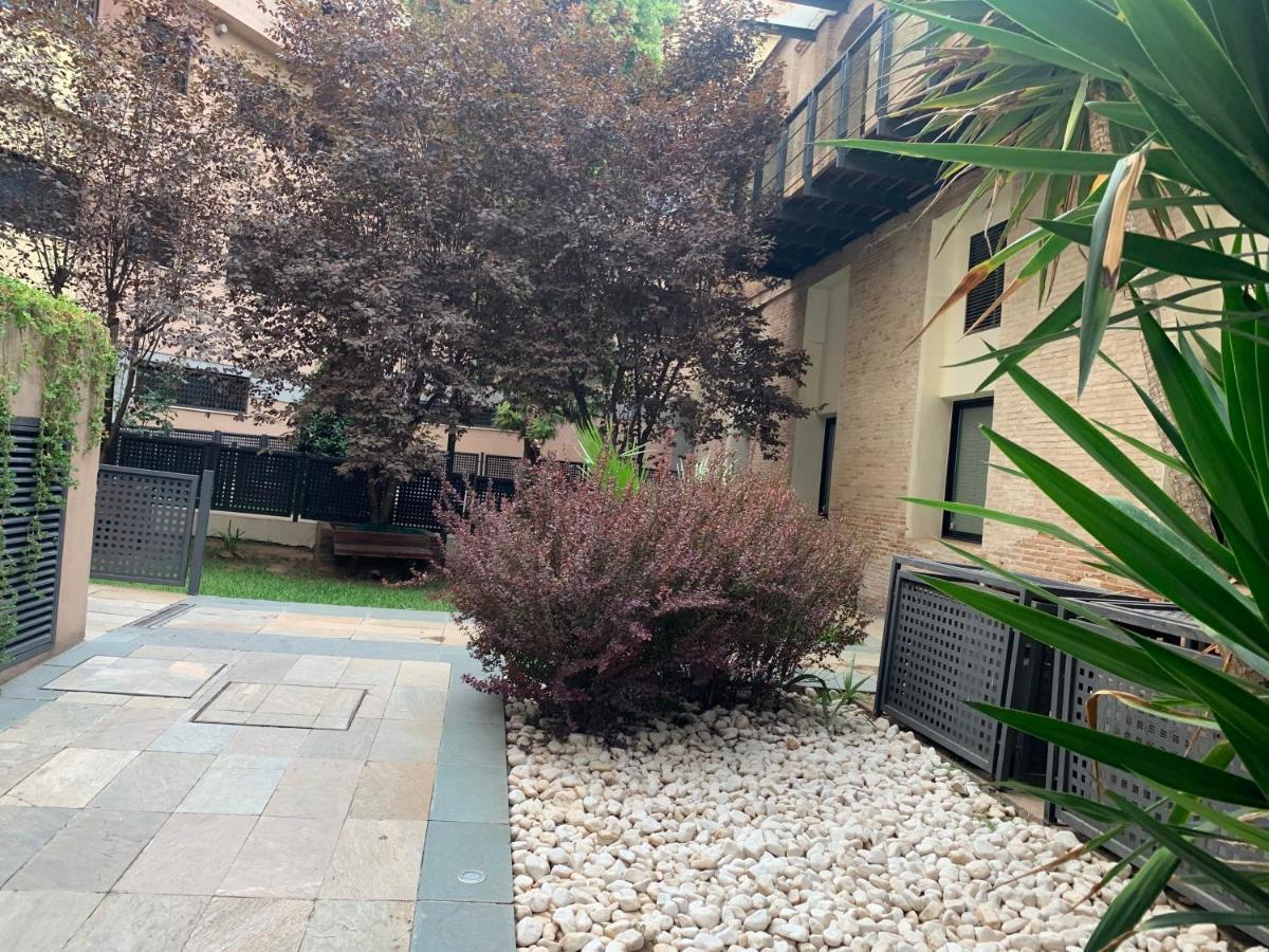 Apartamento Proximo Al Centro De 2 Dormitorios Con Piscina. Sevilla Eksteriør bilde