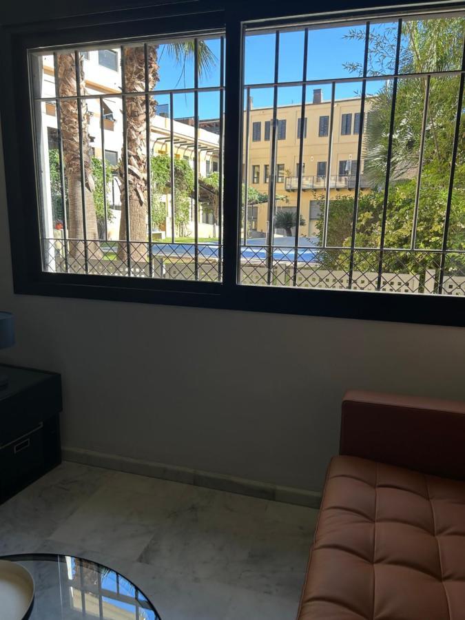 Apartamento Proximo Al Centro De 2 Dormitorios Con Piscina. Sevilla Eksteriør bilde