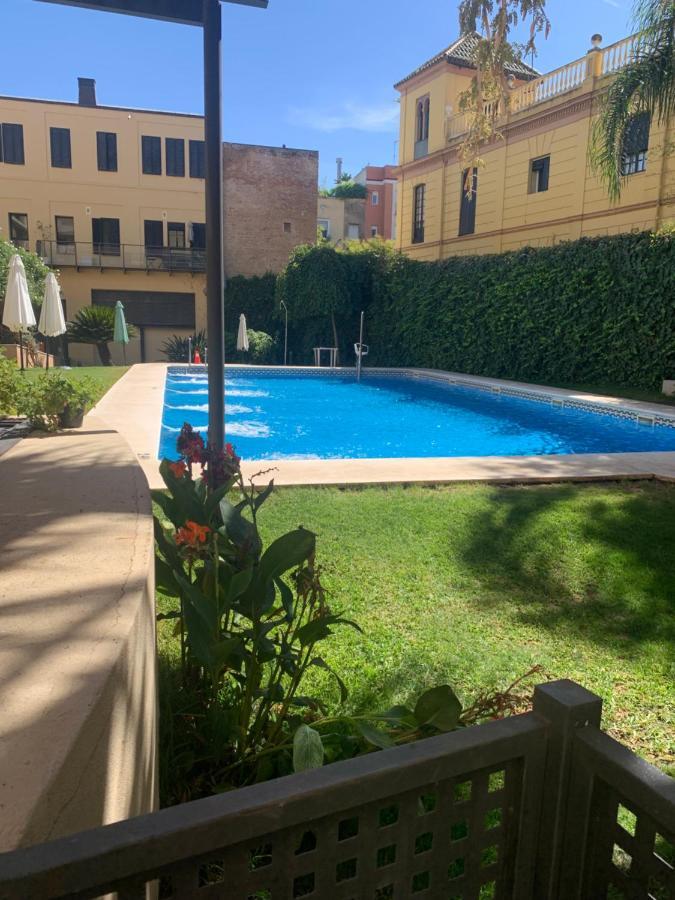 Apartamento Proximo Al Centro De 2 Dormitorios Con Piscina. Sevilla Eksteriør bilde