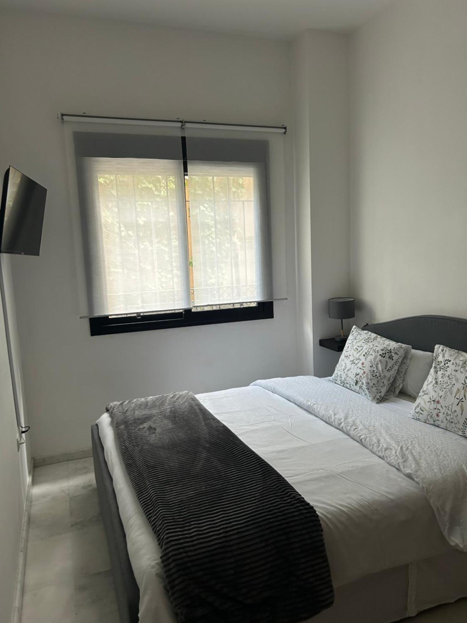 Apartamento Proximo Al Centro De 2 Dormitorios Con Piscina. Sevilla Eksteriør bilde